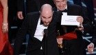 Oscar 2017'de en iyi film ödülü yanlış anons edildi