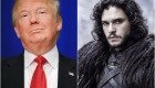 Donald Trump'ın Game of Thrones sevgisi bitmiyor! Bu paylaşım tartışma yaratacak!