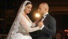 Diriliş Ertuğrul'un Halime hatunu Esra Bilgiç'ten eşine romantik kutlama!