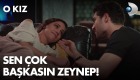 O Kız 11. Bölüm - Doruk ve Zeynep'ten aşk kıvılcımları!