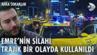 Arka Sokaklar 667 Bölüm | Müptezel genç, Emre'nin silahıyla taksiciyi öldürdü!