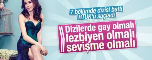 Hande Ataizi tutmayan dizisi için RTÜK'ü suçladı