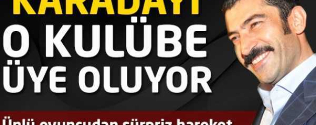 Kenan İmirzalıoğlu Galatasaray'a üye oluyor!