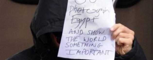 Sherlock'un yıldızından Mısır Protestosu!