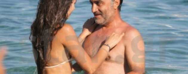 Nur Fettahoğlu ve eşi Yunan paparazzilerine fena yakalandı!
