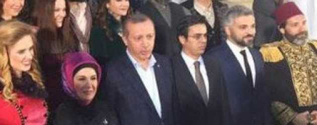 Cumhurbaşkanı Erdoğan Filinta'nın setini ziyaret etti