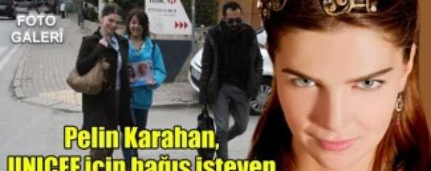 Pelin Karahan, UNICEF için bağış isteyen kıza nasıl tepki verdi?