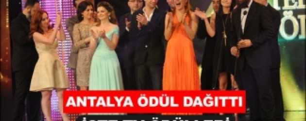 4. Antalya Televizyon Ödülleri sahiplerini buldu!