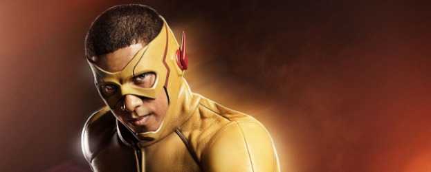 The Flash'ta Wally West'in Kid Flash görünümü