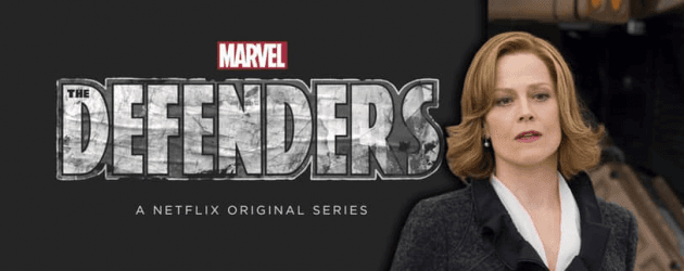 The Defenders'ın büyük kötüsünü Sigourney Weaver canlandıracak!