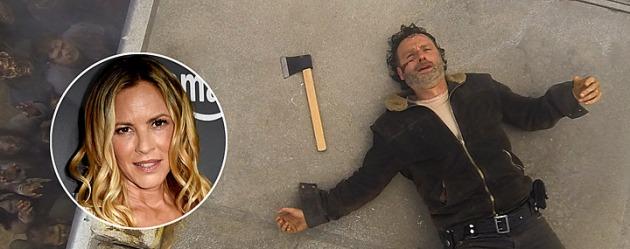 Maria Bello The Walking Dead 8. sezonda!