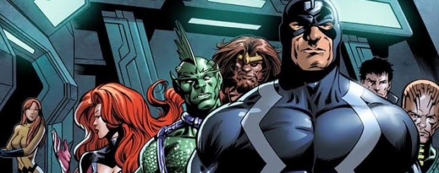 ABC'den yeni Marvel dizisi Inhumans yolda!