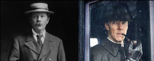 Benedict Cumberbatch, Sir Arthur Conan Doyle akrabalığı doğru mu?
