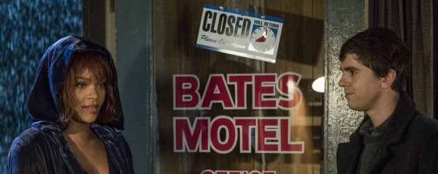 Bates Motel 5. sezondan Rihanna'lı ilk görüntüler!