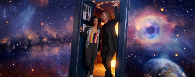 Doctor Who 10. sezonun kamera arkası videosu yayınlandı