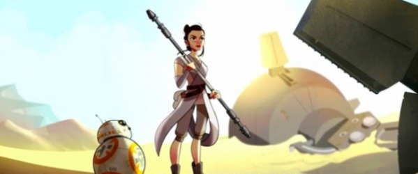 Star Wars yeni bir animasyon ile ekranlara dönüyor!