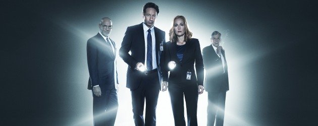 X-Files kadrosu yeni bir proje için bir arada!