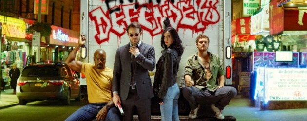 The Defenders dizisinden ilk poster ve yeni fragman yayınlandı!