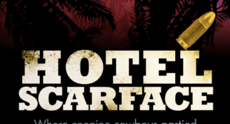 Hotel Scarface kitabı dizi oluyor!