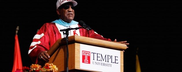 Temple Üniversitesi Bill Cosby'nin fahri doktora unvanını geri aldı!