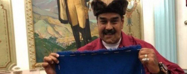 Maduro da Diriliş Ertuğrul hayranı çıktı!