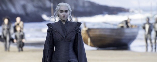 Emilia Clarke fenomen dizi Game of Thrones'a veda etti