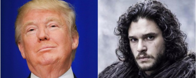 Donald Trump'ın Game of Thrones sevgisi bitmiyor! Bu paylaşım tartışma yaratacak!