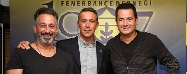 Cem Yılmaz ve Acun Ilıcalı Fenerbahçe için bir araya geliyor!