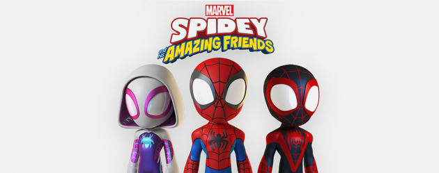 Marvel's Spidey and His Amazing Friends dizisi duyuruldu!