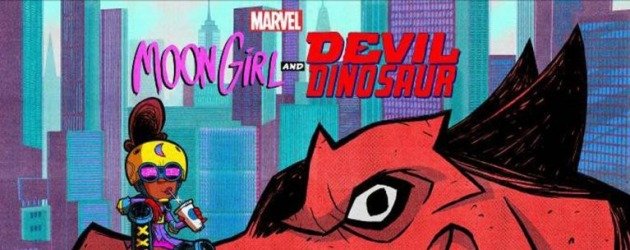 Disney'in yeni dizisi Marvel's Moon Girl and Devil Dinosaur'u tanıyalım!