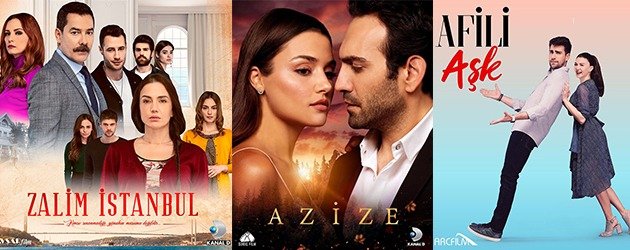 Afili Aşk, Zalim İstanbul ve Azize Cannes yolcusu!
