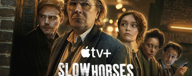 Casusluk gerilimi Slow Horses dizisiyle ilgili önemli gelişmeler!