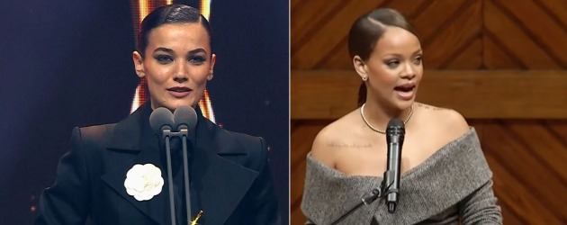 Pınar Deniz, Rihanna'nın konuşmasını mı çaldı?
