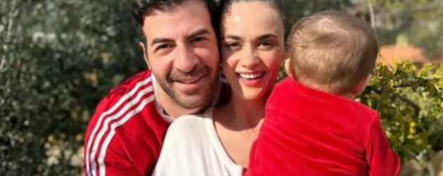 Hande Soral ve İsmail Demirci bebeklerinin yüzünü ilk kez paylaştı!