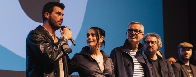 Kıvanç Tatlıtuğ ve Funda Eryiğit'li Boğa Boğa, 42. İstanbul Film Festivali'nde prömiyerini gerçekleştirdi