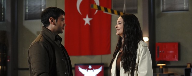 Al Sancak'ın 13. Bölümünde Pençe Timi'nin imdadına Nadia yetişti!