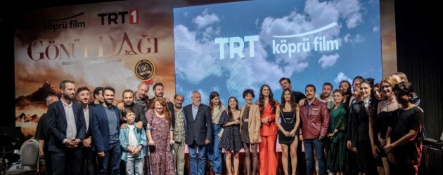 TRT 1’in sevilen dizisi “Gönül Dağı” 100. Bölümünü özel bir geceyle kutladı!