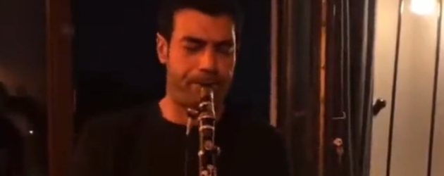 Murat Ünalmış'ın klarnet şovu sosyal medyanın dilinde!