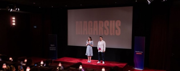 Magarsus’un basın ön gösterimi yapıldı! Dizi 10 Ağustosta BluTV'de yayında!
