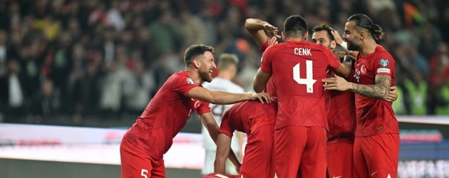 Türkiye A Milli Futbol Takımı, Euro 2024 biletini aldı!