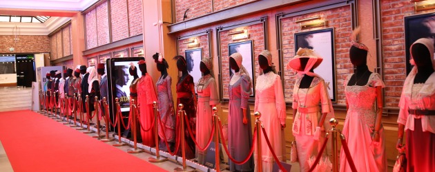 Atatürk filminde karakterlerinin giydiği kostümler basın gösteriminde sergilendi!