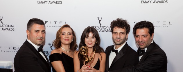 Uluslararası Emmy Ödülleri'nde 