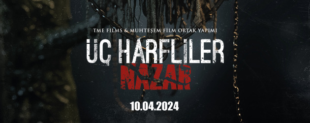 Üç Harfliler: Nazar filminden   ilk teaser yayınlandı!