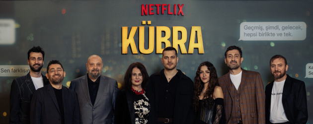 Netflix’in Çağatay Ulusoy’lu yeni dizisi Kübra’nın galası gerçekleşti!