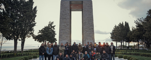 Teşkilat dizisi ekibi ‘Çanakkale Şehitler Anıtı’nda!