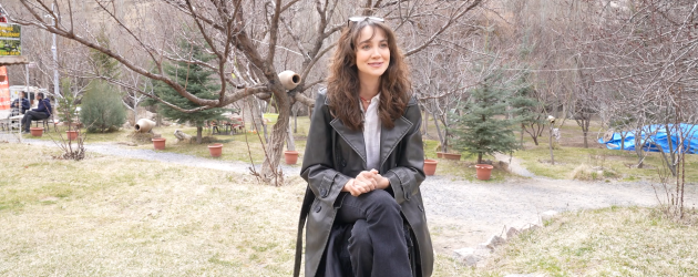 Kara Ağaç Destanı'nın sevilen oyuncusu ve Türkiye güzeli Merih Öztürk röportajımız yayında!