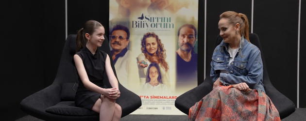 Sırrını Biliyorum filminin oyuncuları Didem Balçın ve Beren Gençalp röportajımız yayında!