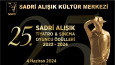 Sadri Alışık Tiyatro ve Sinema Oyuncu Ödülleri'nde Türker İnanoğlu unutulmadı