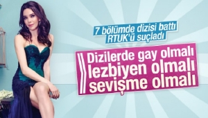 Hande Ataizi tutmayan dizisi için RTÜK'ü suçladı