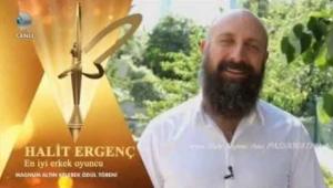 Halit Ergenc...Best Actor ''Altın Kelebek'' Awards 2014